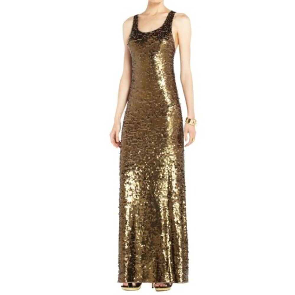 BCBG Sequin Dress